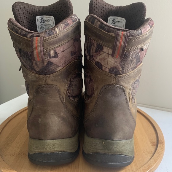 Danner Boots High Ground GoreTex Camo 400G Break Up Infinity 46226 - Picture 8 of 11